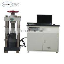 HYE-2000A Electro-hydraulic Servo Compression Testing Machine thumbnail-3