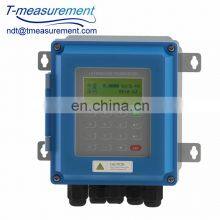 Taijia Wall Mounted Clamp On Type Ultrasonic Flowmeter Fixed Ultrasonic Flow Meter Reasonable Price TUF-2000B Flow Meter Price thumbnail-5