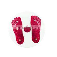 Leisure Fitness Equipment Foot Massage Body Twister Wriggled Plate Magnetic Twist Waist Disk thumbnail-1