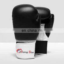 Custom Logo Leather MMA Boxing Gloves Cowhide Leather Boxing Gloves thumbnail-5