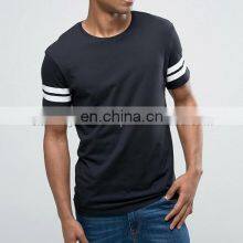 Street Wear Design O-neck Round Hem Custom t Shirt for Men, Best Selling Cheap Custom T-shirt thumbnail-2
