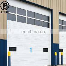 Very Easy to Use, Single Galvanized Steel Garage Door, Anti-theft and Beautiful