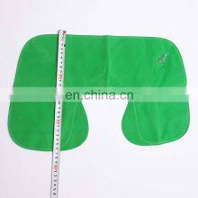 Ready to Ship Foldable PVC Flocking U Shape Air Inflatable Travel Neck Pillow For Airplane Travel thumbnail-3