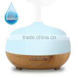 Aromatherapy Diffuser Wood Grain and Grass Cool Mist Ultrasonic Essential Oil Diffuser With LED Light AN-0433 thumbnail-6