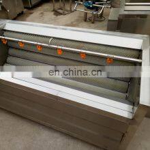 Commercial Fruit Vegetable Cleaning Machine Brush Carrot Ginger Peeling Potato Washing Machine thumbnail-4