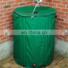 50 Gallon Garden Collapsible Water Storage Containers Tank Plastic Portable Rain Barrel Rain Water Tank thumbnail-4