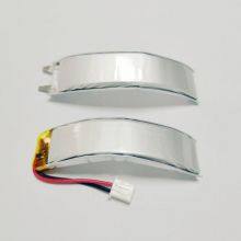 Curved Flexible Round Thin Li-polymer Battery in Any Size and Shape Designed for Wearable Devices