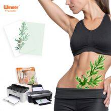 WinnerTransfer Inkjet&laser Clear&white Safe Non-toxic Tattoo Transfer Paper Nail Stickers thumbnail-4