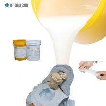 High Quality Low Viscosity Epoxy Resin Molds Making RTV2 Liquid Silicone Rubber thumbnail-3