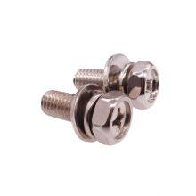 Custom Galvanized Bolt Stainless Steel Phillips Hex Head Screws thumbnail-1