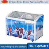 Energy Saving Chest Freezer Glass Door, Ice Cream Freezer thumbnail-3