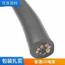 Rousheng Cable Polyurethane Pipeline Robot Cable Multi-core Polyurethane Downhole Welcome Customized Waterproof Oil Resistance and Tensile Resistance