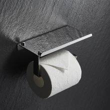 304 Stainless Steel Toilet Paper Holder Wall Mount Paper Box Bathroom Accessories House Ware Model 2509 thumbnail-2