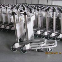 3 Wheels Airport Luggage Trolley 3 Wheels Portable Mobile Airport Trolley With Brake thumbnail-2