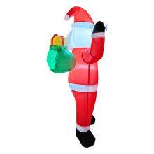 Inflatable Santa Claus With Inflatable Snow Globe – Perfect for Xmas Decor thumbnail-5