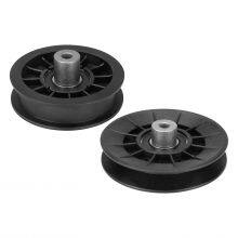 2257 Lawn Mower Idler Pulley Replace John Deere: Auc11238, Auc20589, Auc11239, Auc20590 thumbnail-4