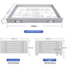 China Supplier Hengna Blueprint Cabinet for Sale Drafting Cabinet With Reinforced Load-Bearing Beams for Office and Industrial Use thumbnail-4