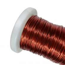 Polyamide-imide Enamelled Clad Round Aluminum Magnet Wire thumbnail-1