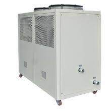 Cikor CK-10A 10HP 30KW Air Cooled Scroll Water Chiller For Plastic Bottle Blowing Industry thumbnail-2