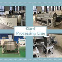 Garri Making Plant Cassava Gari Processing Facility Nigeria and Ghana Hot Sale Garri Fryer and Cassava Peeler thumbnail-3