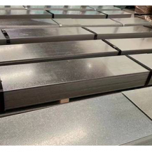 Factory Low Price Zinc Coated Galvanized Steel Sheet 0.12mm-4mm Thickness thumbnail-4