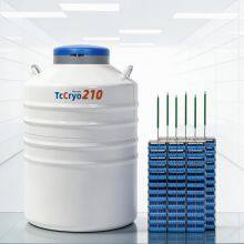 Christmas Islands TcCryo 210L Cryogenic Bottle Canister Laboratory Dewar For Liquid Nitrogen thumbnail-1