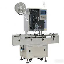 BPG-200 Desiccant Inserter for Cosmetic and Chemical Packaging, 130 Bottles/Min Output thumbnail-1