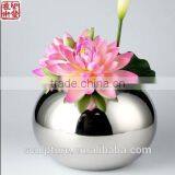 2016 New Modern Stainless Steel Garden Flowerpot Special Artcrafts Indoor/Outdoor thumbnail-6