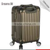 Guangzhou Pro Aluminum Pilot Aluminum Hard Trolley Suit Case With GPS Detachable Wheels thumbnail-3