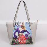 2015 Fashion Wholesale Lady Handbag Pu Elegance Designer Women Handbag thumbnail-5