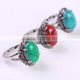 OVAL 18x25 Natural Stone Ring thumbnail-3