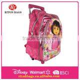 New Design Exploradora Cartoon Kids Trolley Bags thumbnail-2