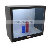 19" Transparent Lcd Touch Screen Kiosk Display Multimedia Good Quality Cheap Price Professional Factory Transparent Lcd Panel thumbnail-3