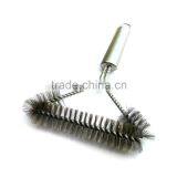 Amazing Quality no Easy Broken no Rusty 12 14 16 Inch Stainless Wire Bbq Brushes thumbnail-4