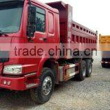 Popular Used Good Condition Dump Truck HOWO 25T 40T for Cheap Sale in Shanghai thumbnail-5