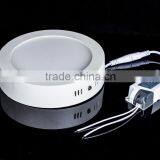 2016 Best Selling Products 6w Round Led Panel Light Surfacemounted