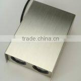 LED Wall Lights 3X1W+6X1W LED Stainless Steel Up&down Wall Light With Driver for Both Indoor and Outdoor thumbnail-1