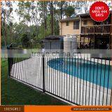 Powder Coated Steel Child Safety Swimming Pool Fence thumbnail-1