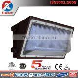IP65 DLC ETL CE RoHS Daylight 150w 120w 80w 60w Commercial Led Wall Pack thumbnail-3
