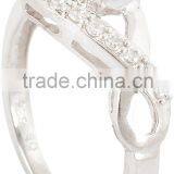 Elegant Emerald 925 Silver Ring-Earring Set thumbnail-3