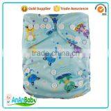 New Arrival Hip Snaps Baby Diaper Customized One Size Cloth Diaper thumbnail-4