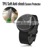Newest Screen Protector Film for Motorola Moto 360 Smart Watch