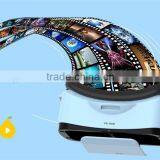 New Type VR BOX Mini 3d Glasses for Blue Film Video Open Sex Video Side by Side 3d Glasses Wholesale thumbnail-4