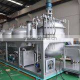 Dirty Oil/Motor Oil/Car Oil Cleaning Recycling Machine
