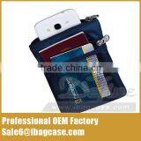 Mobile Phone Passport Documents Anti Theft Neck Travel Bags thumbnail-1