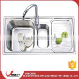 High Quality factory directly belfast 304 stainless steel 80 20 kitchen sink