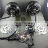 QS 273 8000W 72V 96V Electric Car In-Wheel Hub Motor Conversion Kits thumbnail-6