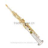 MSS-1000DK Cupronickel Intigrated Body Soprano Sax/saxophone thumbnail-1