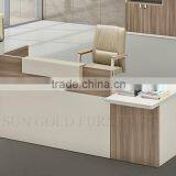 Modern Reception Counter Office Reception Desk Design (SZ-RTB008-2) thumbnail-6