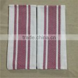 cotton yarn-dyed tea towel